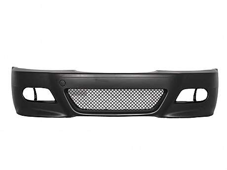 Front Bumper suitable for BMW 3 Series E46 (1998-2004) M3 Look WithOut Fog Lights