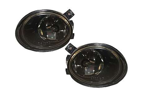 Fog Lights Smoke Lens suitable for BMW 3 Series E46 (1998-2003) 5 Series E39 (1996-2002) Sport Version