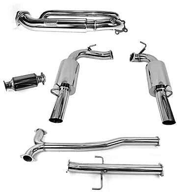 Exhaust system CorkSport Ate-6-116-12 for Mazda 6 MPS / Mazdaspeed 6 Turbo