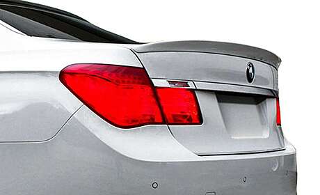 Paintable trunk lid spoiler for BMW F01/ F02 7 Series 2010-2015