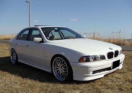Aerodynamic side skirts / sill covers for BMW E39 5 Series