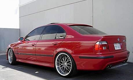 Rear Window Spoiler / sunblind for BMW 5 E39 1995-2004 Sedan
