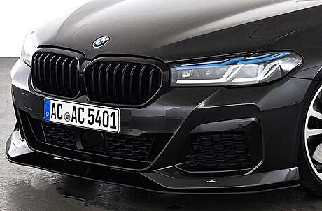 Front bumper spoiler AC Schnitzer AC-5111330330 for BMW G30 G31 restyling (original, Germany)