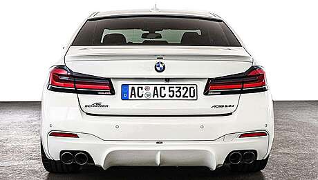 Trunk lid spoiler AC Schnitzer AC-5162330110 for BMW G30 G31 (original, Germany)