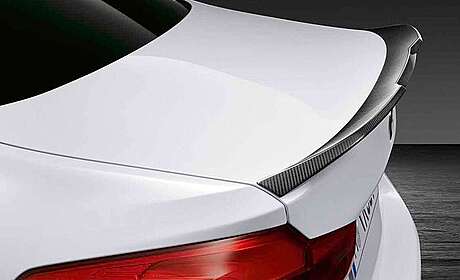 Trunk lid spoiler Pro (carbon) M Performance 51192457441-MP for BMW G30 G31 (original, Germany)