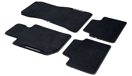 Floor mats M Performance 51472465744-MP for BMW G30 G31 restyling (original, Germany)