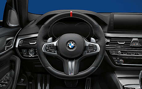 M Performance steering wheel 32302448757-MP for BMW G30 G31 (original, Germany)