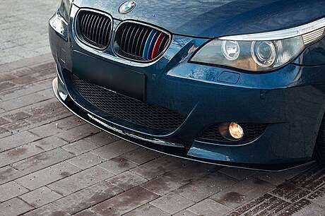 Front Spoiler Splitter for BMW 5 E60 / E61 03-10 M5 Bumper