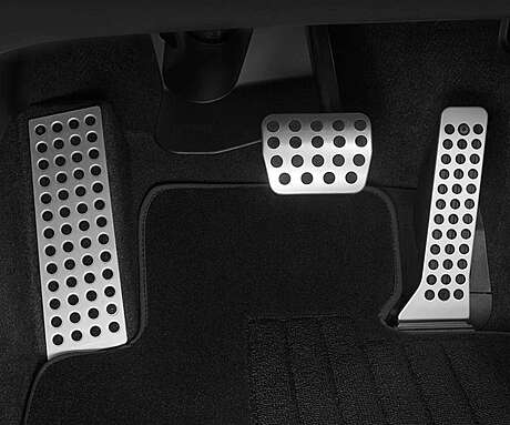 Sport brake pedal pad original K0N1-V9-093 for Mazda 6 2019-2023