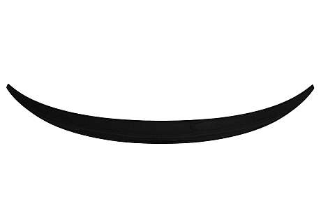 Trunk Boot Spoiler suitable for BMW X6 F16 2015-2019 Sport Design Piano Black
