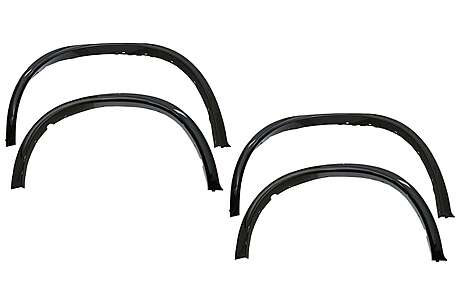 Wheel Arches Fender Flares suitable for BMW X6 F16 (2015-2020) M-Design M-Sport Piano Black