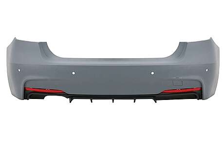 Rear Bumper suitable for BMW 3 Series F30 (2011-2018) M-Technik Design