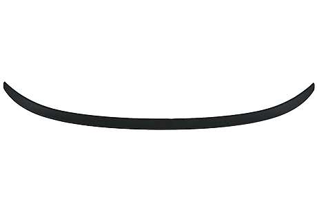 Trunk Boot Lid Spoiler suitable for BMW 3 Series F30 (2010-up) M3 Design Matte Black