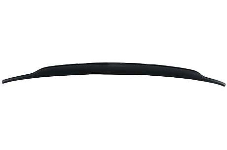 Trunk Spoiler Wing suitable for Mercedes C-Class W205 (2014-2020) Dynamic Sport Design Piano Black