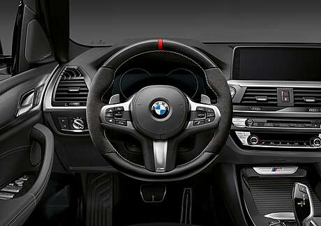 M Performance Steering Wheel 32302448757 for BMW X6 G06 2019-2023