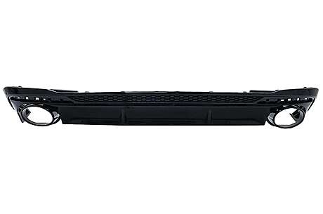 Rear Bumper Valance Diffuser suitable for Audi A4 B9 8W Facelift (2020-) only S-line RS Design