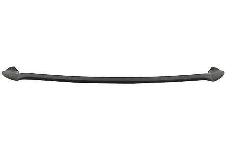 Front Bumper Spoiler Lip suitable for Skoda Octavia MK4 (2020-Up) Black