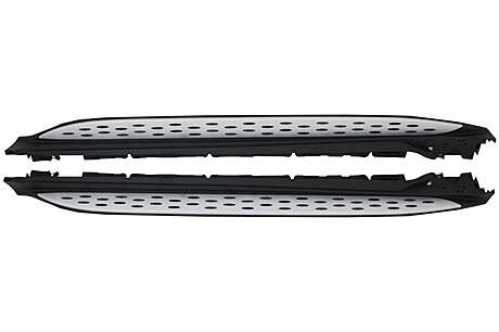 Running Boards Side Steps suitable for MERCEDES GLC-Class X253 (20152023) GLC Coupe C253 (2016-2023)