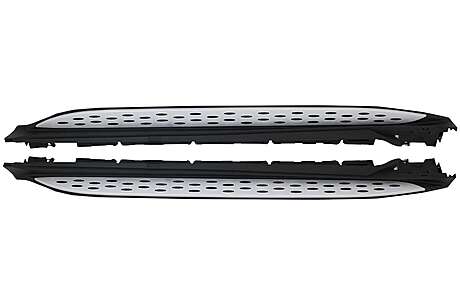 Running Boards Side Steps suitable for MERCEDES GLC-Class X253 (20152023) GLC Coupe C253 (2016-2023)