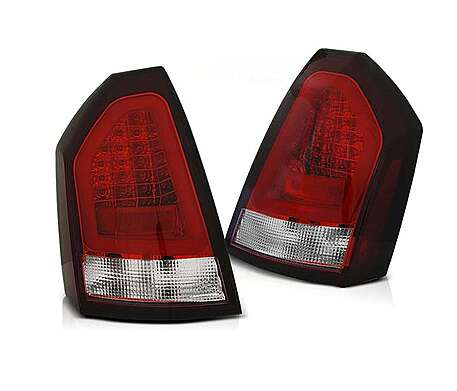 Rear lights diode red New Style for Chrysler 300C 2005-2007