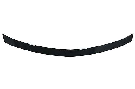 Trunk Spoiler suitable for Mercedes C-Class W204 (2007-2014) Piano Black