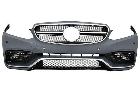 Front Bumper suitable for MERCEDES E-Class W212 S212 Facelift (2013-2016) E63 Design