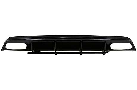 Valance Rear Diffuser Black Edition suitable for MERCEDES A-Class W176 Facelift (2012-2018) A45 Design