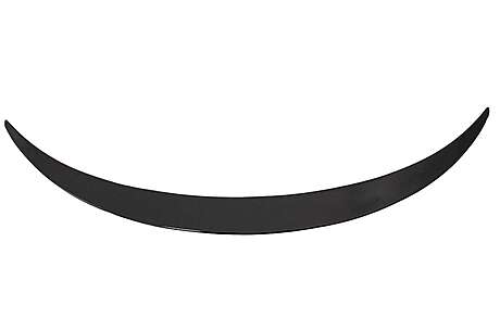 Trunk Boot Lid Spoiler suitable for Mercedes CLA C117 W117 (2013-2018) Shiny Black