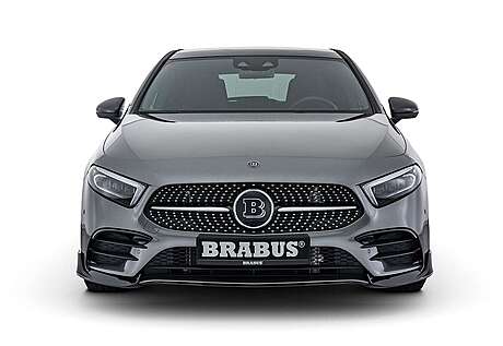 Front bumper pads Brabus 177-220-00-B for Mercedes A W177 (original, Germany)