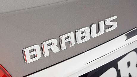 Inscription on the trunk lid Brabus 211-000-14-B for Mercedes A W177 (original, Germany)