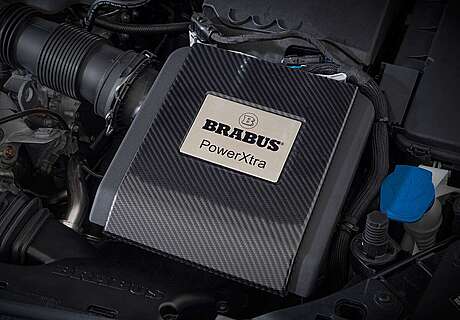 Power increase unit (chip tuning) PowerXtra B45-450 for A45 S AMG (from 421 to 450 hp) Brabus 177-B45S-450-270 for Mercedes A W177 (original, Germany)