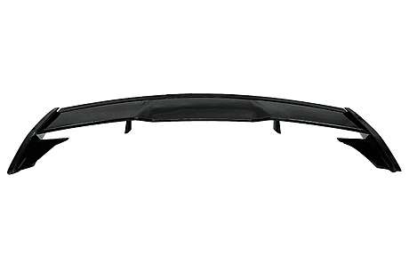 Roof Boot Lid Spoiler suitable for Mercedes A-Class W177 Hatchback SE (2018-up) A45 Design Piano Black