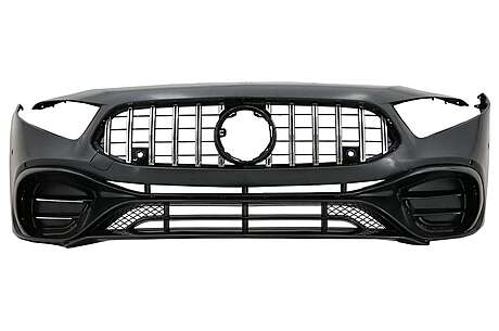 Front Bumper suitable for Mercedes A-Class W177 Hatchback / V177 Sedan (2018-Up) A45 Design