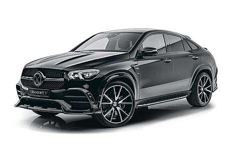 Mansory aerodynamic body kit for Mercedes GLE Coupe C167 (original, Germany)