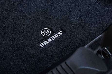 Trunk mat (velor) Brabus 213-872-00N for Mercedes GLE63 Coupe C167 (original, Germany)