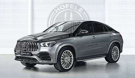 Hofele aerodynamic body kit for Mercedes GLE Coupe C167 (original, Germany)