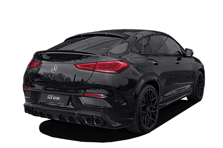 Trunk Muddle Spoiler Renegade Design Mercedes-Benz GLE Coupe C167 2019-2023