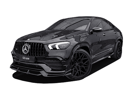 Front Bumper Lip Spoiler Renegade Design Mercedes-Benz GLE Coupe C167 2019-2023