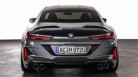 Trunk lid spoiler AC Schnitzer 5162293310-AC for BMW 8 GranCoupe G16 (original, Germany)