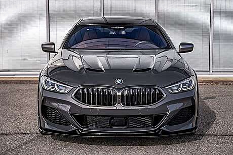 Front bumper inserts SCL-GLOBAL-Concept BMW M850i G16 (M-Power) 2021-2023