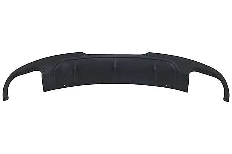 Rear Bumper Valance Air Diffuser suitable for AUDI TT 8J Coupe 2006-2010