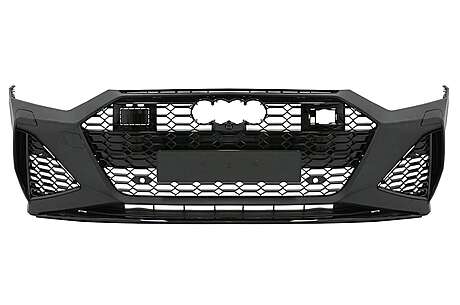 Front Bumper suitable for Audi A7 4K8 (2018-Up) RS7 Look