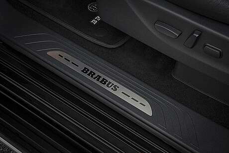 Door sills Brabus 470-350-00-B for Mercedes X X470 (original, Germany)