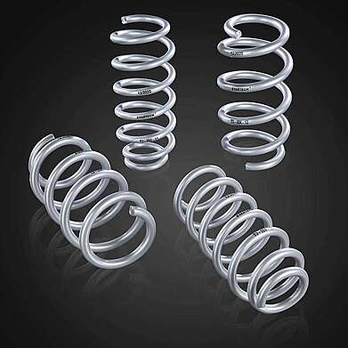 Lowered springs (lowering by 30 mm) Startech T3 004 10 for Tesla Model 3 (original, Germany)