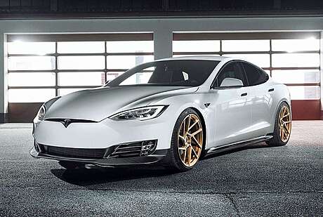 Аэродинамический обвес Novitec для Tesla Model S (оригинал, Германия)