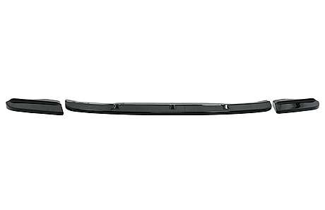 Front Bumper Spoiler Lip suitable for BMW X3M G01 X4M G02 (2018-2020) M Sport Piano Black