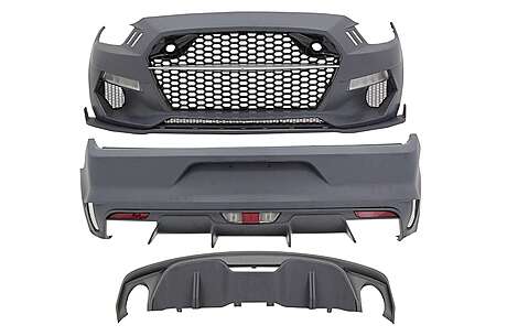 Complete Body Kit suitable for Ford Mustang Mk6 VI Sixth Generation (2015-2017) Rocket Style