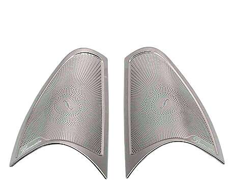 Pads for corner speakers in the front doors in the cabin, set of 2 pcs. for Mercedes Benz X253 GLC Class 2015-2023