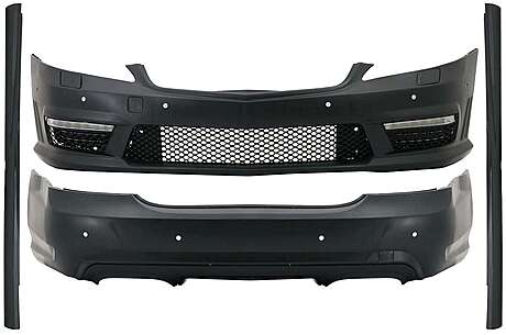 Complete Body Kit suitable for Mercedes S-Class W221 (2005-2011) LWB