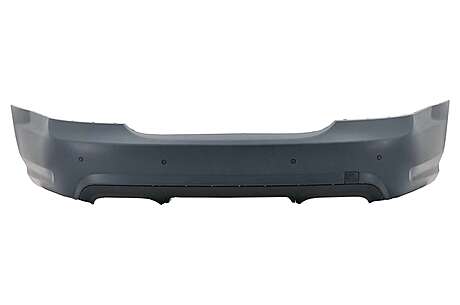 Rear Bumper suitable for Mercedes S-Class W221 (2005-2010) with / without PDC S65 Design